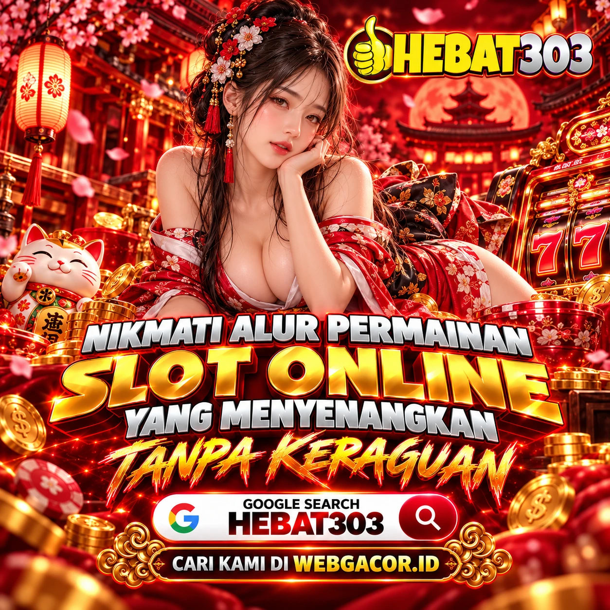 HEBAT303: Nikmati Alur Permainan Slot Online yang Menyenangkan Tanpa Keraguan